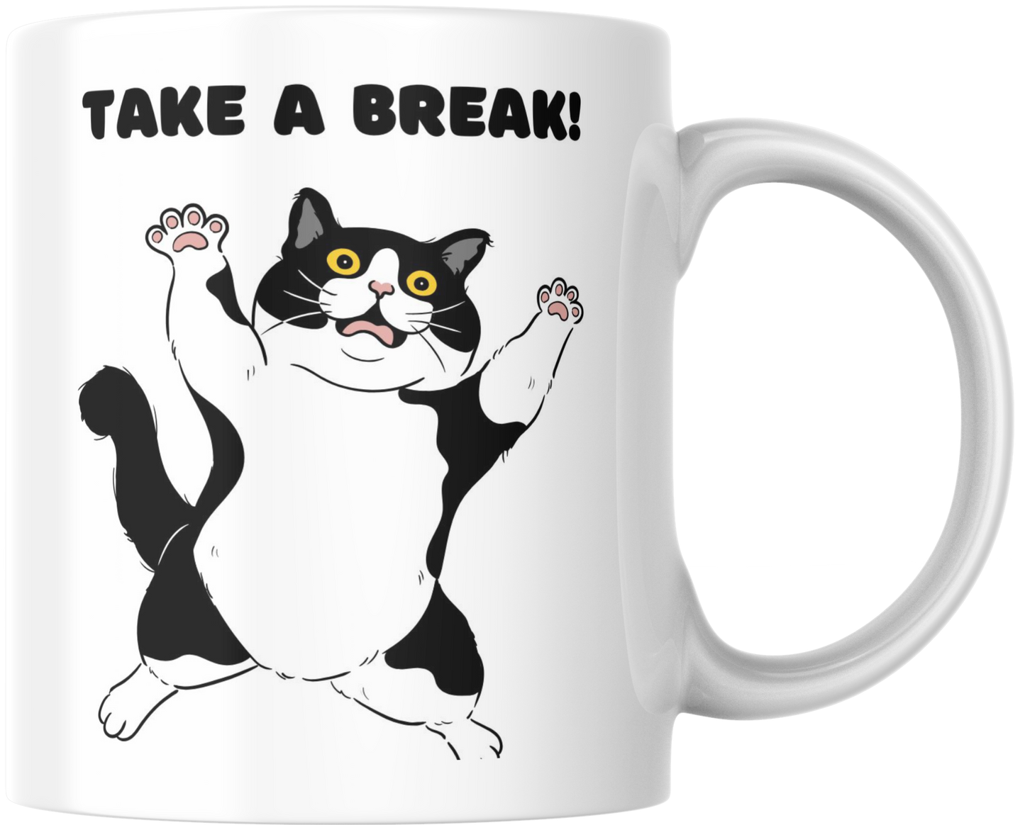 Take a brea, drink coffee