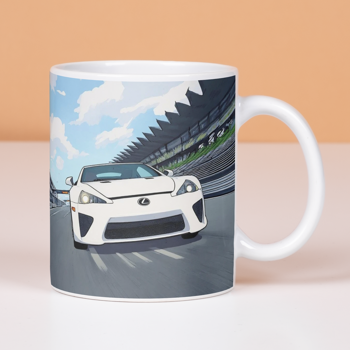 Lexus LFA art
