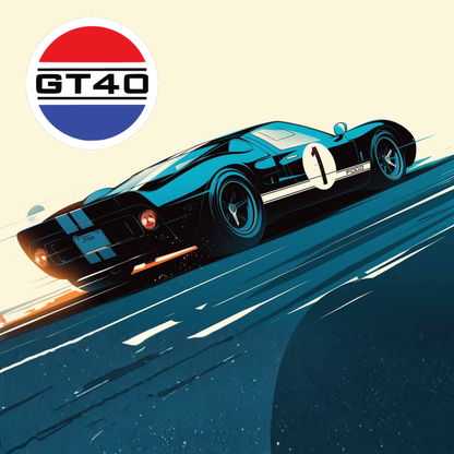 Lemans GT 40