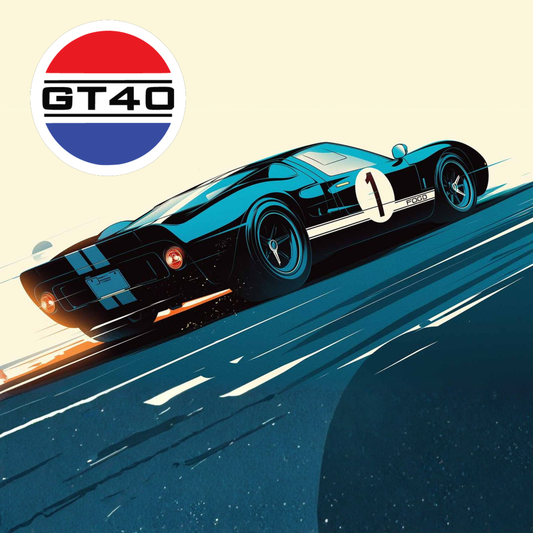 Lemans GT 40