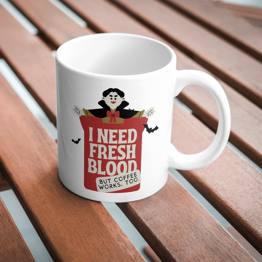 Vampire mug