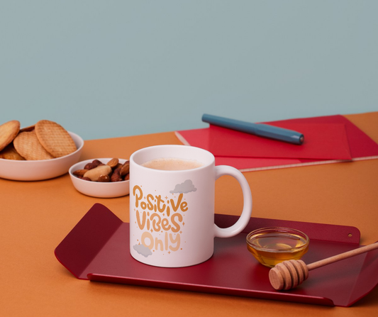 good vibes mug