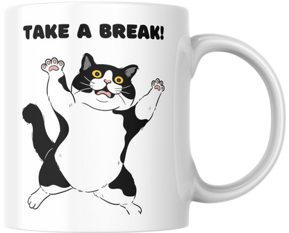 Take a brea, drink coffee