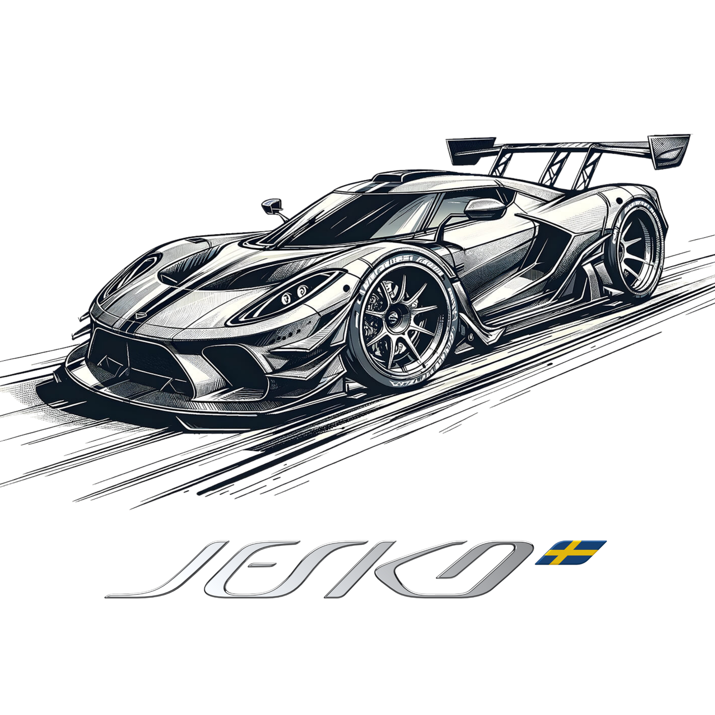 Konigsegg Jesko scetch