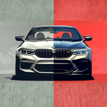 BMW M5 dual tone mug