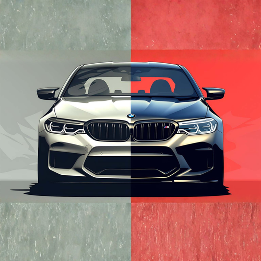 BMW M5 dual tone mug