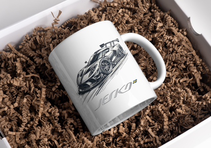 Konigsegg Jesko scetch