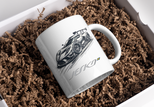 Konigsegg Jesko scetch