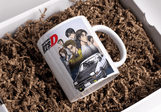 Initial-D anime